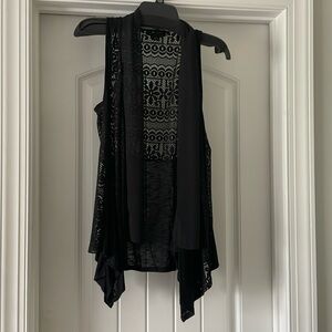 Women’s sheer vest